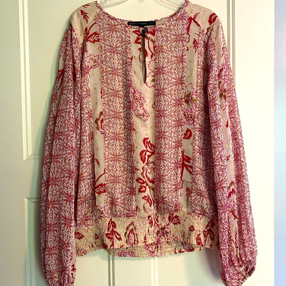 White House Blacket Market blouse